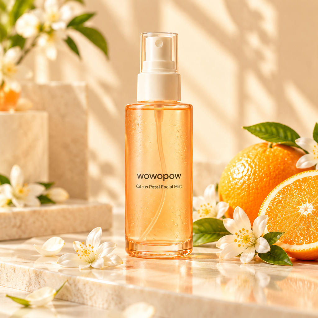 WOWOPOW® Citrus Petal Facial Mist