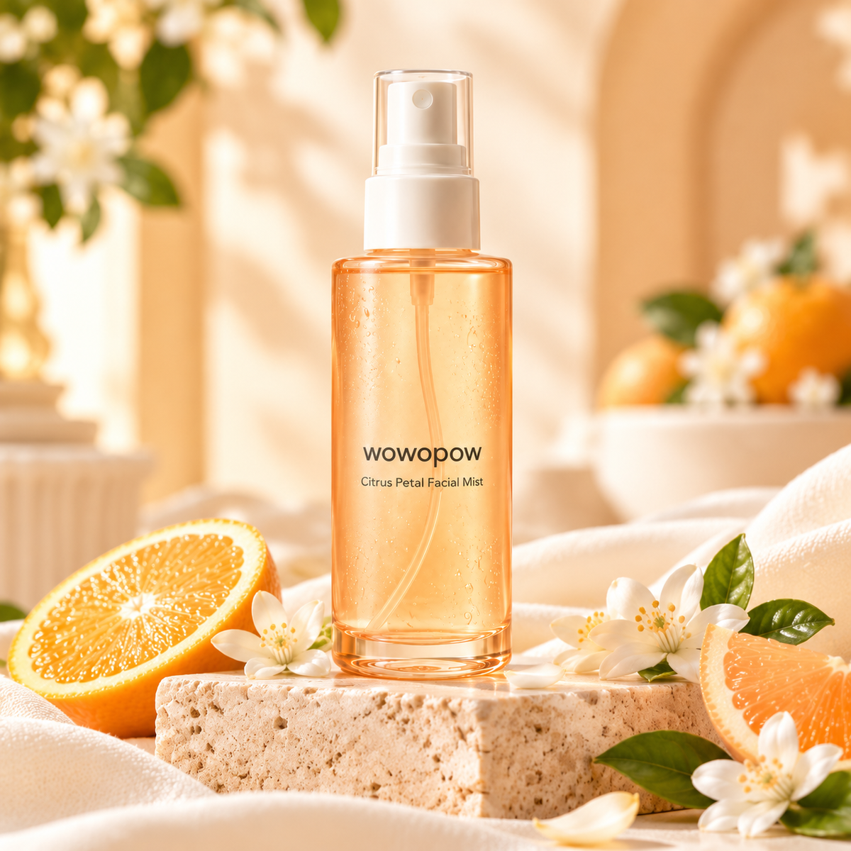WOWOPOW® Citrus Petal Facial Mist