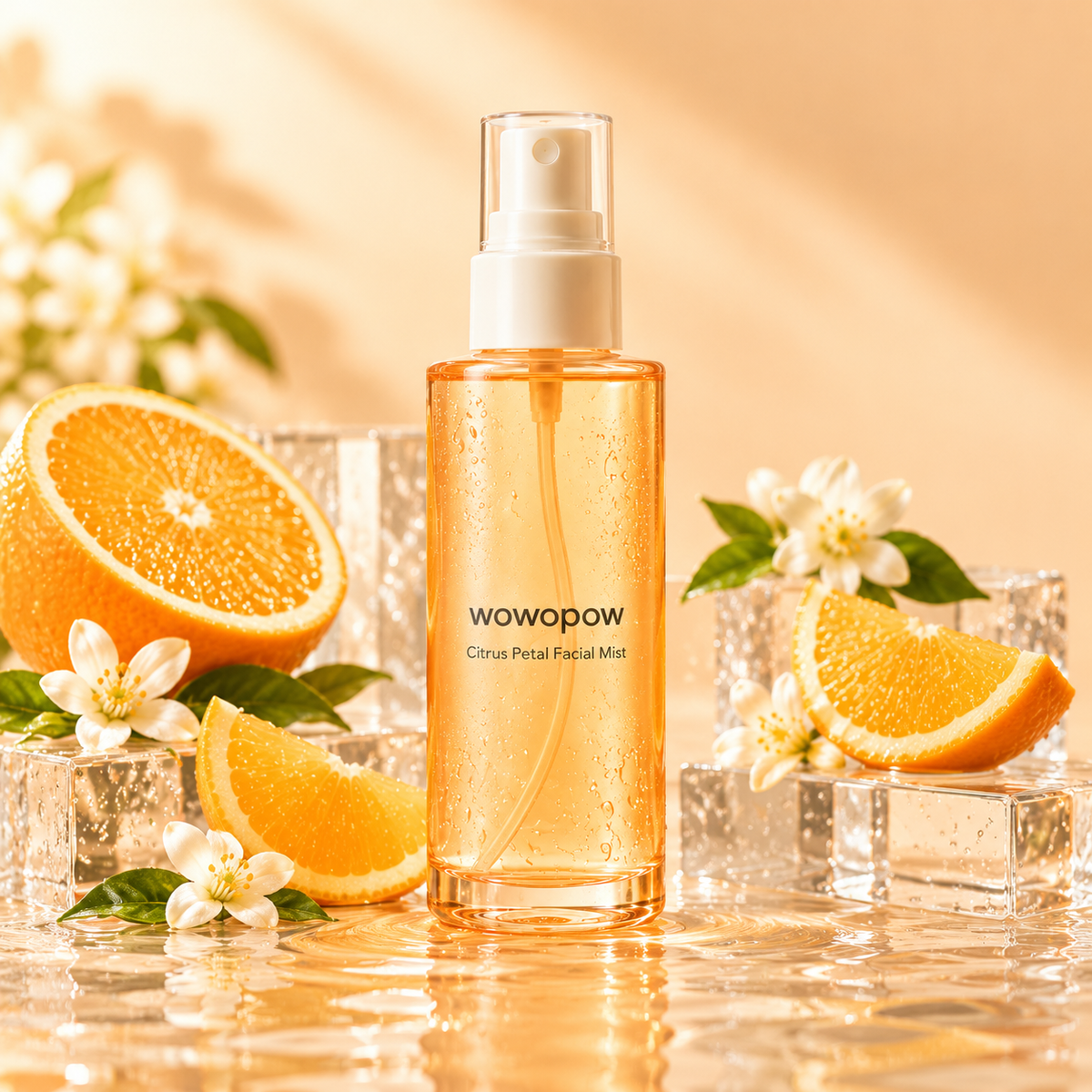 WOWOPOW® Citrus Petal Facial Mist