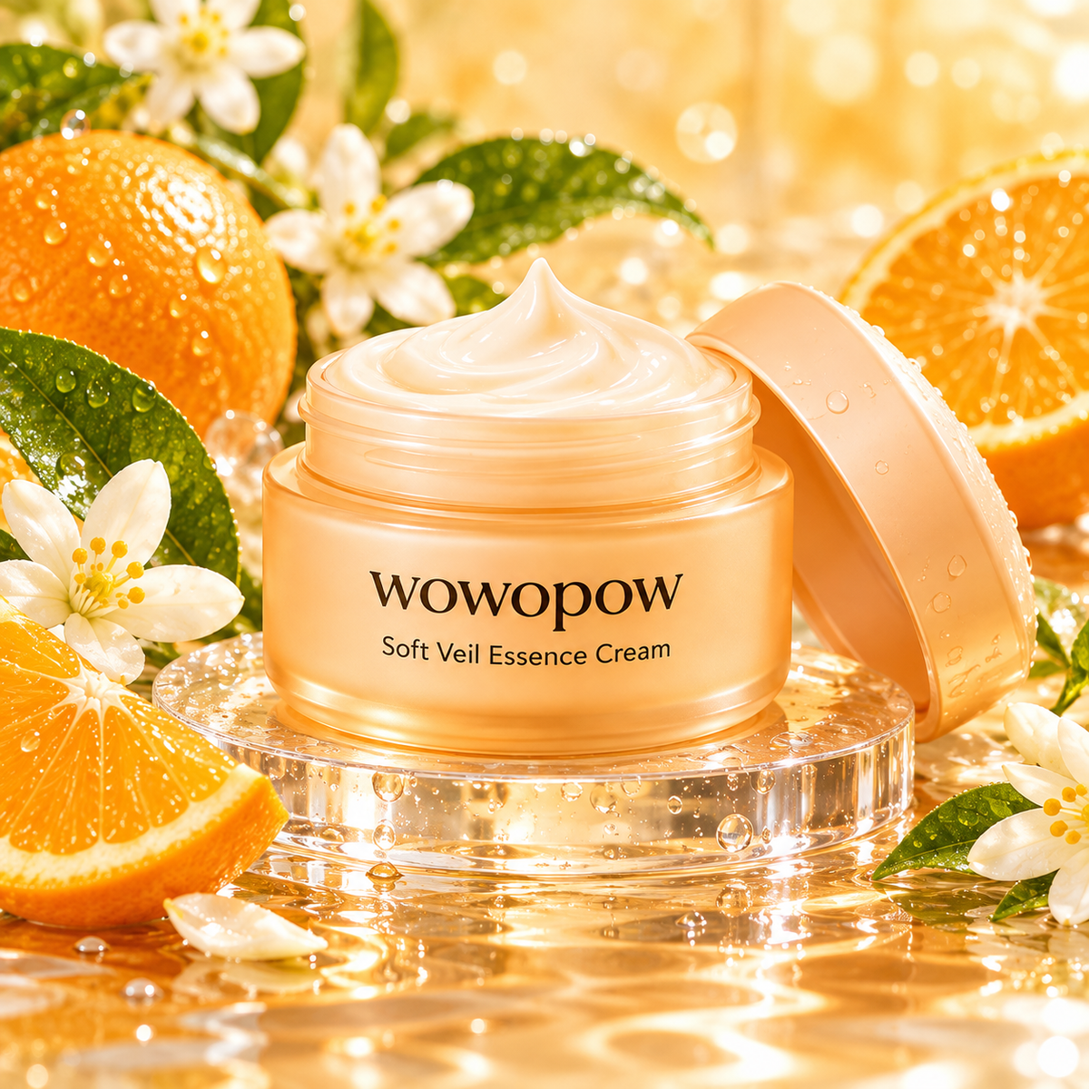WOWOPOW® Soft Veil Essence Cream