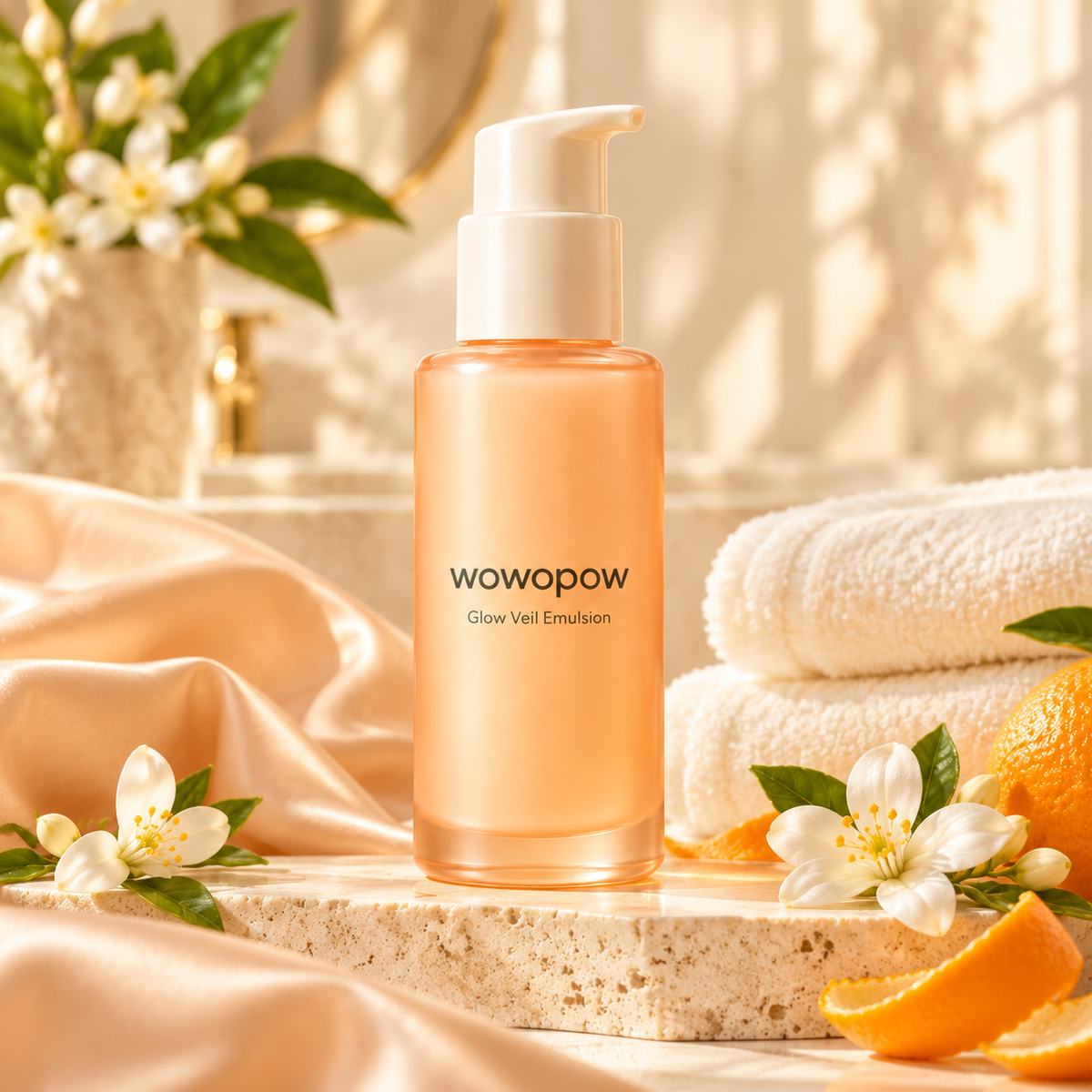 WOWOPOW® Glow Veil Emulsion