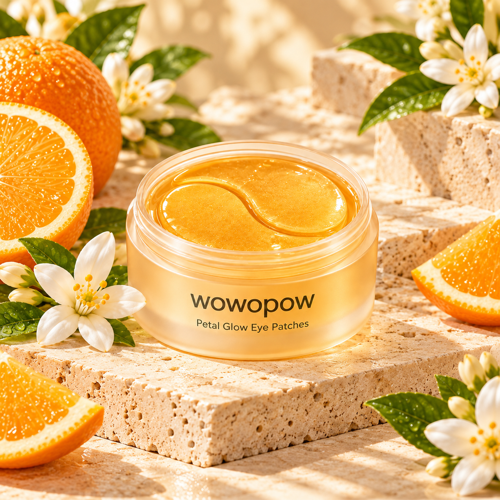 WOWOPOW® Petal Glow Eye Patches