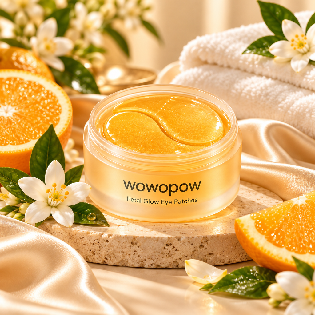 WOWOPOW® Petal Glow Eye Patches