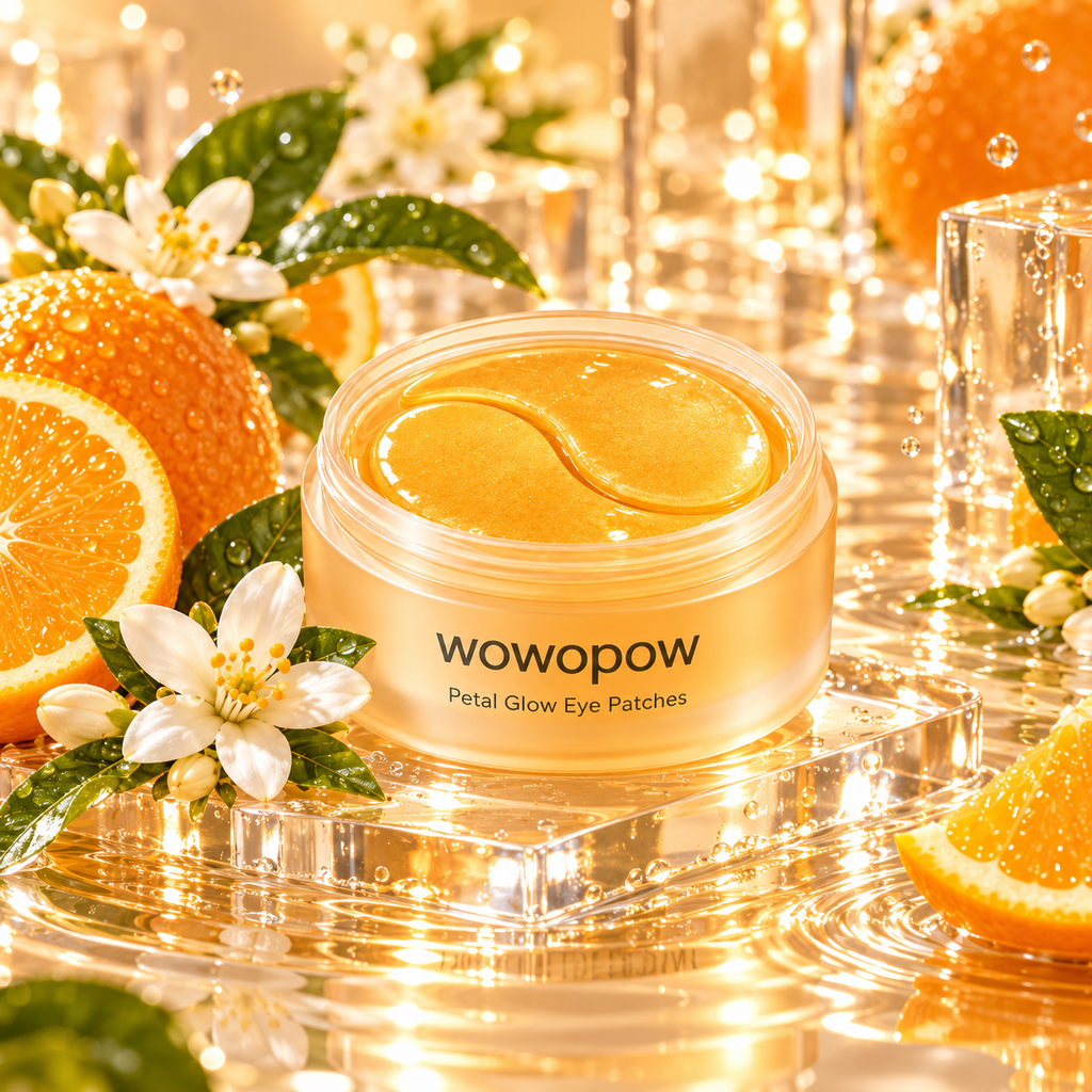 WOWOPOW® Petal Glow Eye Patches
