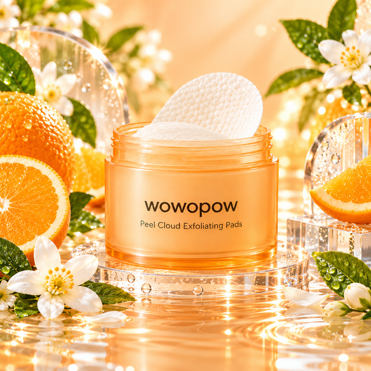 WOWOPOW® Peel Cloud Exfoliating Pads