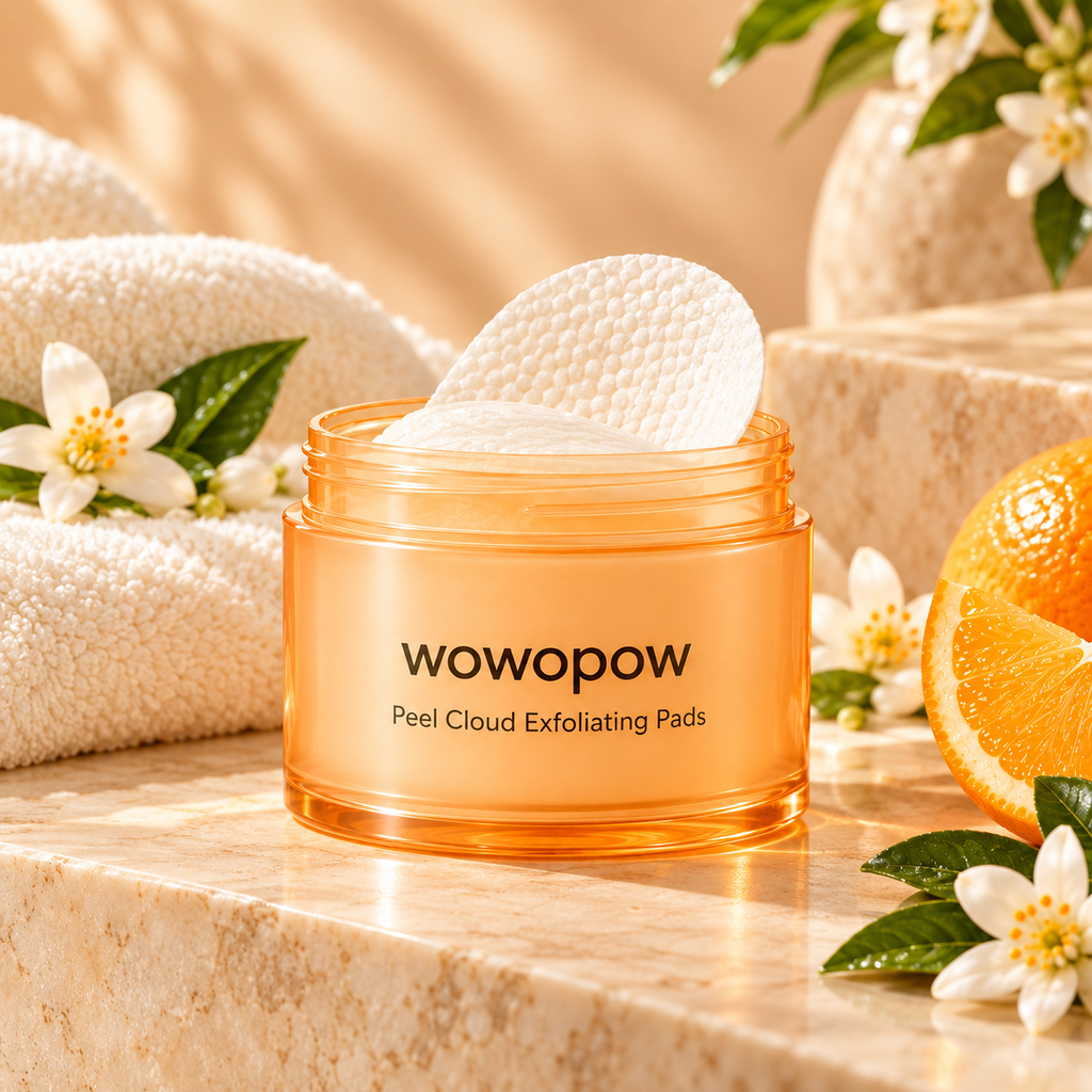 WOWOPOW® Peel Cloud Exfoliating Pads