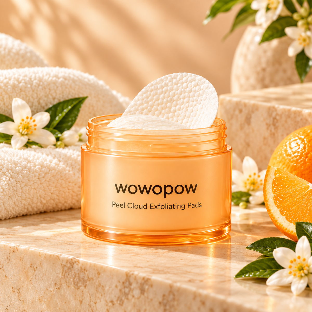 WOWOPOW® Peel Cloud Exfoliating Pads