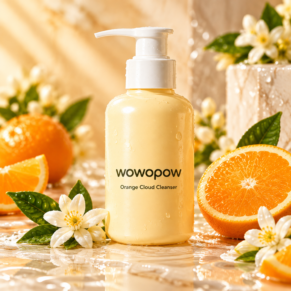 WOWOPOW® Orange Cloud Cleanser