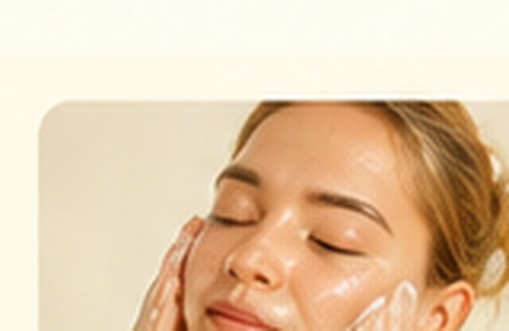 Fresh skincare moment